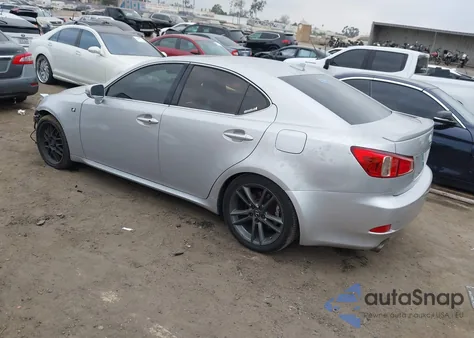 2012 Lexus Is 250 из США, поврежденный, VIN JTHBF5C24C5174063